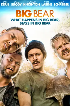 Poster to the movie "Big Bear" #732796