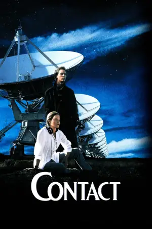 Poster to the movie "Contact" #618321