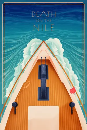 Poster to the movie "Death on the Nile" #611514