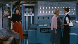 Watch film Desk Set | Desk Set