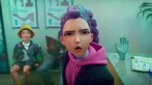 Backdrop to the movie "KPop Demon Hunters" #510829