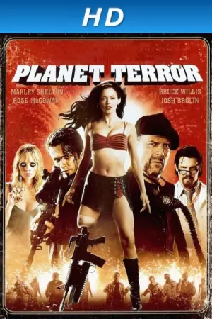 Poster to the movie "Planet Terror" #115977