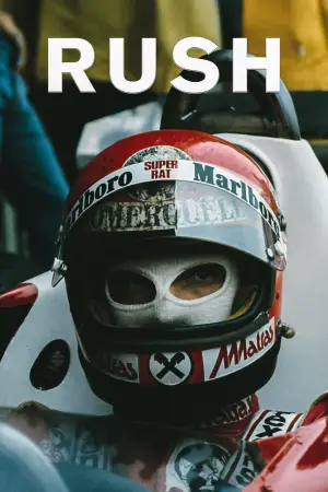Poster to the movie "Rush" #607153