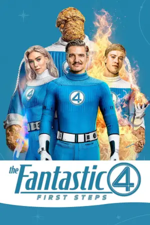 Poster to the movie "The Fantastic Four" #520150