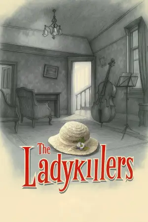 Poster to the movie "The Ladykillers" #793641