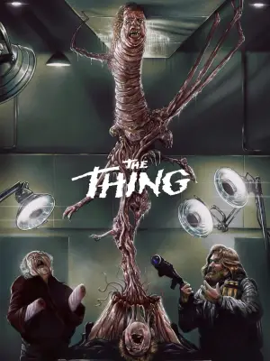 Poster to the movie "The Thing" #600058