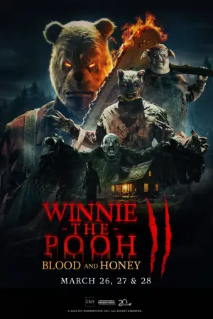 Poster to the movie "Winnie-the-Pooh: Blood and Honey 2" #646172