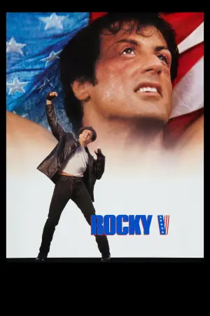 Poster to the movie "Rocky V" #806635