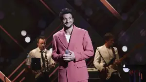 Backdrop to the movie "La fête de la chanson française - 20 ans d