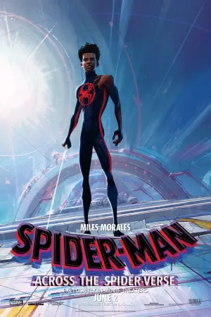 Poster to the movie "Spider-Man: Across the Spider-Verse" #3138
