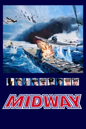 Poster to the movie "Midway" #835312