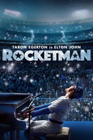 Poster to the movie "Rocketman" #122493