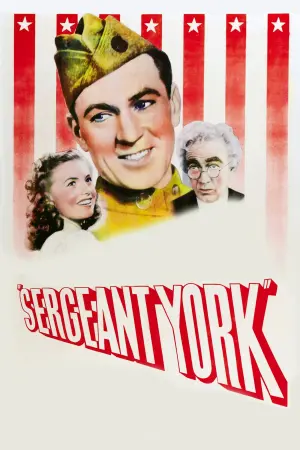 Poster to the movie "Sergeant York" #143213