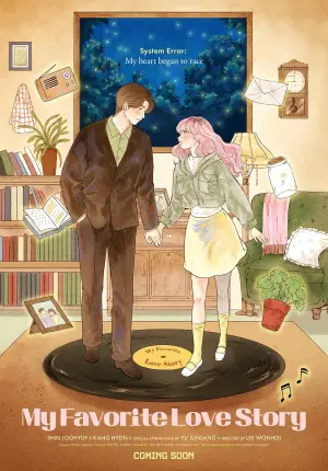 Poster to the movie "My Favorite Love Story" #811535