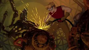 Backdrop to the movie "Titan A.E." #886429