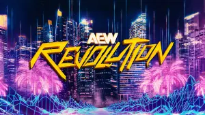 Backdrop to the movie "AEW Revolution" #768860