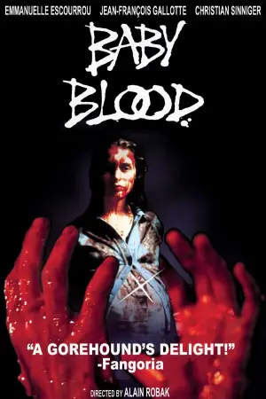 Poster to the movie "Baby Blood" #692608
