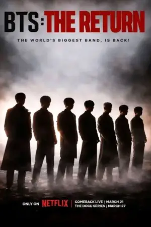 Poster to the movie "BTS: THE RETURN" #761134