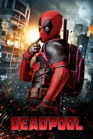 Poster to the movie "Deadpool" #568189