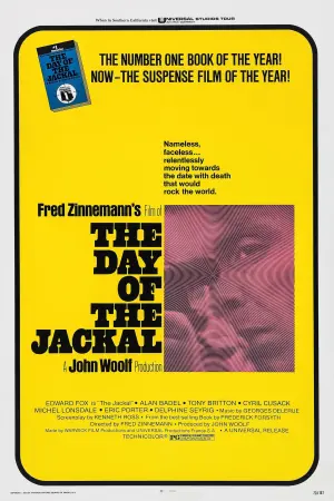Poster to the movie "The Day of the Jackal" #124549