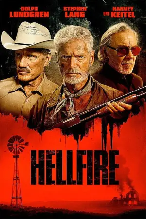 Movie poster "Hellfire"
