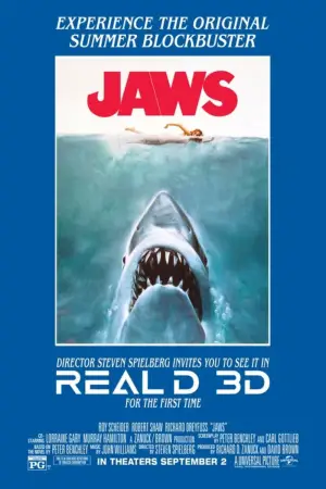 Poster to the movie "Jaws" #521333
