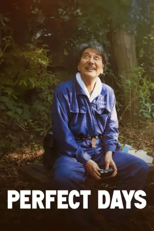 Poster to the movie "Perfect Days" #529860