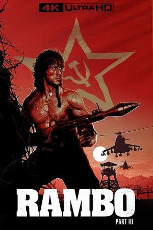 Poster to the movie "Rambo III" #647814