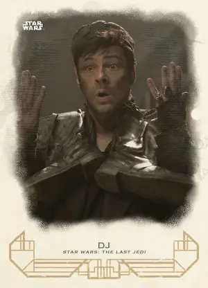 Poster to the movie "Star Wars: The Last Jedi" #599507