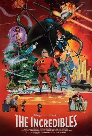 Poster to the movie "The Incredibles" #577118
