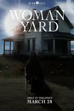 Poster to the movie "The Woman in the Yard" #612792