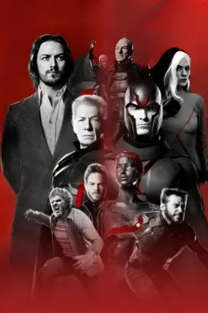 Poster to the movie "X-Men: Days of Future Past" #574316
