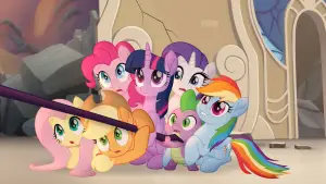 Backdrop to the movie "My Little Pony: The Movie" #844080