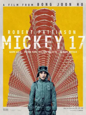 Poster to the movie "Mickey 17" #556456