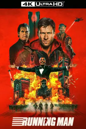 Poster to the movie "The Running Man" #514387