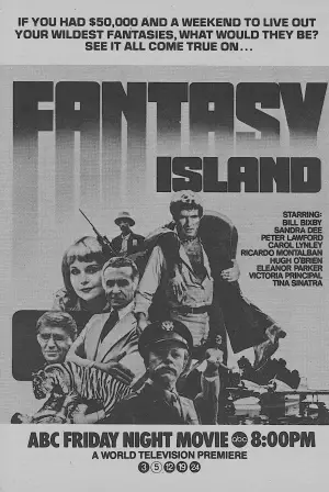 Poster to the movie "Fantasy Island" #745562