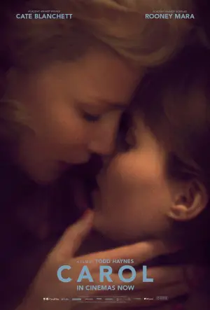 Poster to the movie "Carol" #685233