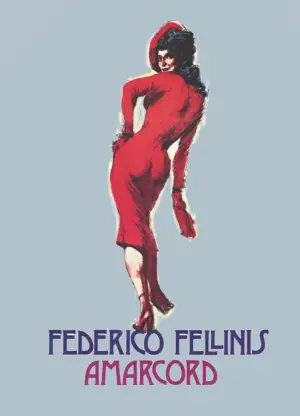 Poster to the movie "Amarcord" #752345