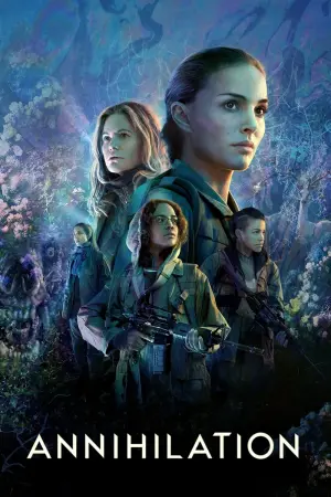 Poster to the movie "Annihilation" #286669