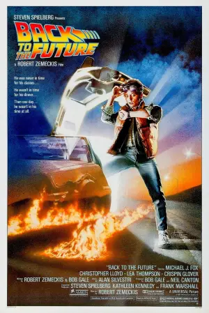 Poster to the movie "Back to the Future" #550700