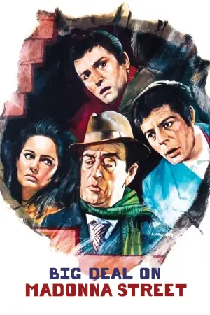 Poster to the movie "Big Deal on Madonna Street" #750621