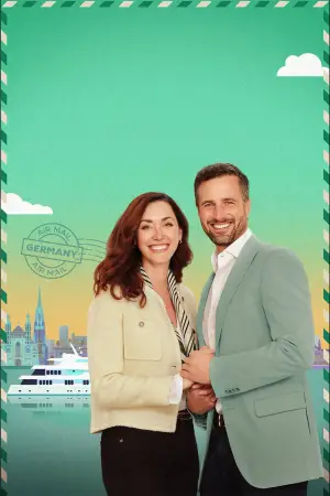 Poster to the movie "Love on the Danube: Kissing Stars" #704704