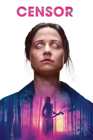 Poster to the movie "Censor" #700291