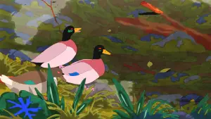 Backdrop to the movie "God Is Shy" #716632