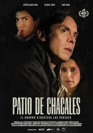 Movie poster "A Yard of Jackals"