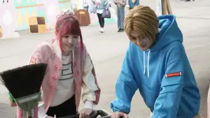 Backdrop to the movie "Sakamoto Days" #775727