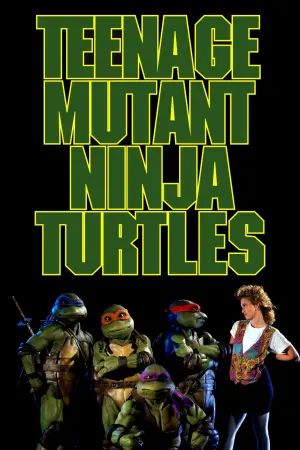Poster to the movie "Teenage Mutant Ninja Turtles" #274314