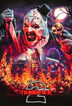 Poster to the movie "Terrifier 2" #657092