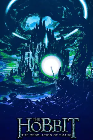 Poster to the movie "The Hobbit: The Desolation of Smaug" #584555