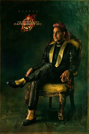 Poster to the movie "The Hunger Games: Catching Fire" #625291